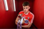 28 June 2018; Darragh Fitzgibbon of Cork was in Token Arcade, in Smithfield, Dublin today ahead of the Bord Gáis Energy GAA Hurling U-21 Munster and Leinster Finals. Wexford play Galway in O’ Moore Park and Cork play Tipperary in Páirc Uí Chaoimh. Both games are scheduled to take place on Wednesday, July 4 with a 7.30pm throw-in. Fans can visit www.instagram.com/bgegaa for news, behind-the-scenes content and competitions over the course of the summer. See #HurlingToTheCore for more. Photo by Sam Barnes/Sportsfile