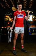 28 June 2018; Darragh Fitzgibbon of Cork was in Token Arcade, in Smithfield, Dublin today ahead of the Bord Gáis Energy GAA Hurling U-21 Munster and Leinster Finals. Wexford play Galway in O’ Moore Park and Cork play Tipperary in Páirc Uí Chaoimh. Both games are scheduled to take place on Wednesday, July 4 with a 7.30pm throw-in. Fans can visit www.instagram.com/bgegaa for news, behind-the-scenes content and competitions over the course of the summer. See #HurlingToTheCore for more. Photo by Sam Barnes/Sportsfile