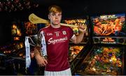 28 June 2018; Jack Canning of Galway was in Token Arcade, in Smithfield, Dublin today ahead of the Bord Gáis Energy GAA Hurling U-21 Munster and Leinster Finals. Wexford play Galway in O’ Moore Park and Cork play Tipperary in Páirc Uí Chaoimh. Both games are scheduled to take place on Wednesday, July 4 with a 7.30pm throw-in. Fans can visit www.instagram.com/bgegaa for news, behind-the-scenes content and competitions over the course of the summer. See #HurlingToTheCore for more. Photo by Sam Barnes/Sportsfile