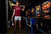 28 June 2018; Jack Canning of Galway was in Token Arcade, in Smithfield, Dublin today ahead of the Bord Gáis Energy GAA Hurling U-21 Munster and Leinster Finals. Wexford play Galway in O’ Moore Park and Cork play Tipperary in Páirc Uí Chaoimh. Both games are scheduled to take place on Wednesday, July 4 with a 7.30pm throw-in. Fans can visit www.instagram.com/bgegaa for news, behind-the-scenes content and competitions over the course of the summer. See #HurlingToTheCore for more. Photo by Sam Barnes/Sportsfile
