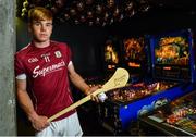 28 June 2018; Jack Canning of Galway was in Token Arcade, in Smithfield, Dublin today ahead of the Bord Gáis Energy GAA Hurling U-21 Munster and Leinster Finals. Wexford play Galway in O’ Moore Park and Cork play Tipperary in Páirc Uí Chaoimh. Both games are scheduled to take place on Wednesday, July 4 with a 7.30pm throw-in. Fans can visit www.instagram.com/bgegaa for news, behind-the-scenes content and competitions over the course of the summer. See #HurlingToTheCore for more. Photo by Sam Barnes/Sportsfile