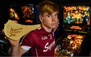 28 June 2018; Jack Canning of Galway was in Token Arcade, in Smithfield, Dublin today ahead of the Bord Gáis Energy GAA Hurling U-21 Munster and Leinster Finals. Wexford play Galway in O’ Moore Park and Cork play Tipperary in Páirc Uí Chaoimh. Both games are scheduled to take place on Wednesday, July 4 with a 7.30pm throw-in. Fans can visit www.instagram.com/bgegaa for news, behind-the-scenes content and competitions over the course of the summer. See #HurlingToTheCore for more. Photo by Sam Barnes/Sportsfile