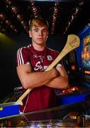 28 June 2018; Jack Canning of Galway was in Token Arcade, in Smithfield, Dublin today ahead of the Bord Gáis Energy GAA Hurling U-21 Munster and Leinster Finals. Wexford play Galway in O’ Moore Park and Cork play Tipperary in Páirc Uí Chaoimh. Both games are scheduled to take place on Wednesday, July 4 with a 7.30pm throw-in. Fans can visit www.instagram.com/bgegaa for news, behind-the-scenes content and competitions over the course of the summer. See #HurlingToTheCore for more. Photo by Sam Barnes/Sportsfile