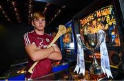 28 June 2018; Jack Canning of Galway was in Token Arcade, in Smithfield, Dublin today ahead of the Bord Gáis Energy GAA Hurling U-21 Munster and Leinster Finals. Wexford play Galway in O’ Moore Park and Cork play Tipperary in Páirc Uí Chaoimh. Both games are scheduled to take place on Wednesday, July 4 with a 7.30pm throw-in. Fans can visit www.instagram.com/bgegaa for news, behind-the-scenes content and competitions over the course of the summer. See #HurlingToTheCore for more. Photo by Sam Barnes/Sportsfile