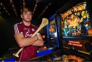 28 June 2018; Jack Canning of Galway was in Token Arcade, in Smithfield, Dublin today ahead of the Bord Gáis Energy GAA Hurling U-21 Munster and Leinster Finals. Wexford play Galway in O’ Moore Park and Cork play Tipperary in Páirc Uí Chaoimh. Both games are scheduled to take place on Wednesday, July 4 with a 7.30pm throw-in. Fans can visit www.instagram.com/bgegaa for news, behind-the-scenes content and competitions over the course of the summer. See #HurlingToTheCore for more. Photo by Sam Barnes/Sportsfile
