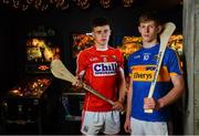 28 June 2018;  Darragh Fitzgibbon of Cork and Paudie Feehan of Tipperary were in Token Arcade, in Smithfield, Dublin today ahead of the Bord Gáis Energy GAA Hurling U-21 Munster and Leinster Finals. Wexford play Galway in O’ Moore Park and Cork play Tipperary in Páirc Uí Chaoimh. Both games are scheduled to take place on Wednesday, July 4 with a 7.30pm throw-in. Fans can visit www.instagram.com/bgegaa for news, behind-the-scenes content and competitions over the course of the summer. See #HurlingToTheCore for more. Photo by Sam Barnes/Sportsfile