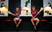 28 June 2018; Rory O’Connor of Wexford and Jack Canning of Galway were in Token Arcade, in Smithfield, Dublin today ahead of the Bord Gáis Energy GAA Hurling U-21 Munster and Leinster Finals. Wexford play Galway in O’ Moore Park and Cork play Tipperary in Páirc Uí Chaoimh. Both games are scheduled to take place on Wednesday, July 4 with a 7.30pm throw-in. Fans can visit www.instagram.com/bgegaa for news, behind-the-scenes content and competitions over the course of the summer. See #HurlingToTheCore for more. Photo by Sam Barnes/Sportsfile