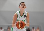27 June 2018; Stephanie O'Shea of Ireland during the FIBA 2018 Women's European Championships for Small Nations Group B match between Ireland and Luxembourg at the Mardyke Arena in Cork, Ireland. Photo by Brendan Moran/Sportsfile