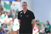 27 June 2018; Ireland assistant coach Colin O'Reilly during the FIBA 2018 Women's European Championships for Small Nations Group B match between Ireland and Luxembourg at the Mardyke Arena in Cork, Ireland. Photo by Brendan Moran/Sportsfile