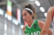 26 June 2018; Grainne Dwyer of Ireland during the FIBA 2018 Women's European Championships for Small Nations Group B match between Norway and Ireland at the Mardyke Arena in Cork, Ireland. Photo by Brendan Moran/Sportsfile