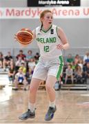 27 June 2018; Sorcha Tiernan of Ireland during the FIBA 2018 Women's European Championships for Small Nations Group B match between Ireland and Luxembourg at the Mardyke Arena in Cork, Ireland. Photo by Brendan Moran/Sportsfile