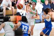 28 June 2018; Aine McKenna of Ireland during the FIBA 2018 Women's European Championships for Small Nations Group B match between Ireland and Cyprus at Mardyke Arena, Cork, Ireland. Photo by Brendan Moran/Sportsfile
