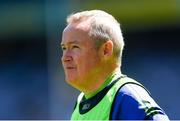 24 June 2018; Meath manager Davy Nelson during the Leinster GAA Football Junior Championship Final match between Kildare and Meath at Croke Park in Dublin. Photo by Piaras Ó Mídheach/Sportsfile