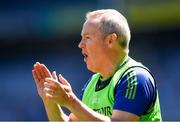 24 June 2018; Meath manager Davy Nelson during the Leinster GAA Football Junior Championship Final match between Kildare and Meath at Croke Park in Dublin. Photo by Piaras Ó Mídheach/Sportsfile