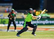 29 June 2018; Laura Delany of Ireland in action during the Women's T20 International match between Ireland and Bangladesh at Malahide Cricket Club Ground in Dublin. Photo by Seb Daly/Sportsfile