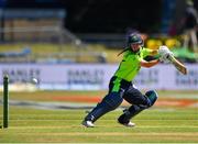 29 June 2018; Laura Delany of Ireland in action during the Women's T20 International match between Ireland and Bangladesh at Malahide Cricket Club Ground in Dublin. Photo by Seb Daly/Sportsfile