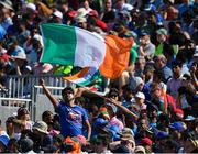 29 June 2018; Supporters during the T20 International match between Ireland and India at Malahide Cricket Club Ground in Dublin. Photo by Seb Daly/Sportsfile