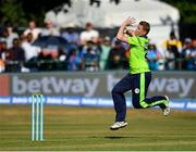29 June 2018; Kevin O'Brien of Ireland in action during the T20 International match between Ireland and India at Malahide Cricket Club Ground in Dublin. Photo by Seb Daly/Sportsfile