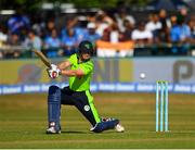 29 June 2018; William Porterfield of Ireland in action during the T20 International match between Ireland and India at Malahide Cricket Club Ground in Dublin. Photo by Seb Daly/Sportsfile
