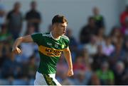 29 June 2018; David Shaw of Kerry celebrates scoring his side's first goal during the EirGrid Munster GAA Football U20 Championship Final match between Kerry and Cork at Austin Stack Park in Tralee, Kerry. Photo by Piaras Ó Mídheach/Sportsfile