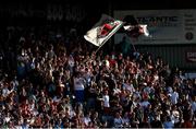 29 June 2018; Bohemians supporters during the SSE Airtricity League Premier Division match between Bohemians and St Patrick's Athletic at Dalymount Park in Dublin. Photo by David Fitzgerald/Sportsfile