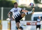 29 June 2018; Dane Massey of Dundalk during the SSE Airtricity League Premier Division match between Dundalk and Cork City at Oriel Park in Dundalk, Louth. Photo by Ben McShane/Sportsfile