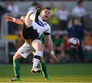 29 June 2018; Ronan Murray of Dundalk in action against Conor McCormack of Cork City during the SSE Airtricity League Premier Division match between Dundalk and Cork City at Oriel Park in Dundalk, Louth. Photo by Stephen McCarthy/Sportsfile
