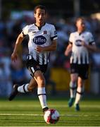 29 June 2018; Krisztian Adorjan of Dundalk during the SSE Airtricity League Premier Division match between Dundalk and Cork City at Oriel Park in Dundalk, Louth. Photo by Stephen McCarthy/Sportsfile