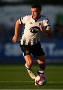 29 June 2018; Michael Duffy of Dundalk during the SSE Airtricity League Premier Division match between Dundalk and Cork City at Oriel Park in Dundalk, Louth. Photo by Stephen McCarthy/Sportsfile