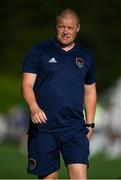 29 June 2018; Cork City first team coach John Cotter prior to the SSE Airtricity League Premier Division match between Dundalk and Cork City at Oriel Park in Dundalk, Louth. Photo by Stephen McCarthy/Sportsfile