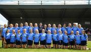 30 June 2018; The Dublin squad prior to the GAA All-Ireland Minor A Ladies Football Semi-final match between Cork and Dublin at MacDonagh Park in Nenagh, Tipperary. Photo by Harry Murphy/Sportsfile