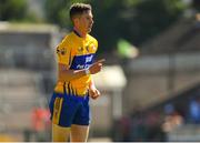 30 June 2018; Eoin Cleary of Clare celebrates after scoring a point during the GAA Football All-Ireland Senior Championship Round 3 match between Armagh and Clare at the Athletic Grounds in Armagh. Photo by Seb Daly/Sportsfile