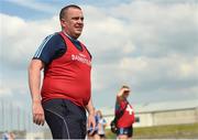 30 June 2018; Dublin manager Bobby McNulty during the GAA All-Ireland Minor A Ladies Football Semi-final match between Cork and Dublin at MacDonagh Park in Nenagh, Tipperary. Photo by Harry Murphy/Sportsfile