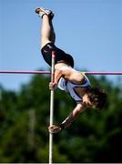 30 June 2018; Yuri Kanash of West Waterford A.C., Co Waterford, competing in the U23 Men Pole Vault Event during the Irish Life Health National Junior & U23 T&F Championships at Tullamore Harriers Stadium in Tullamore, Offaly. Photo by Sam Barnes/Sportsfile