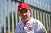 30 June 2018; Tyrone manager Mickey Harte ahead of the GAA Football All-Ireland Senior Championship Round 3 match between Cavan and Tyrone at Brewster Park in Enniskillen, Fermanagh. Photo by Eóin Noonan/Sportsfile