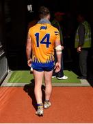 30 June 2018; Keelan Sexton of Clare leaves the field following his side's defeat during the GAA Football All-Ireland Senior Championship Round 3 match between Armagh and Clare at the Athletic Grounds in Armagh. Photo by Seb Daly/Sportsfile