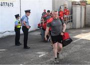 30 June 2018; Mayo manager Stephen Rochford arrives ahead of the GAA Football All-Ireland Senior Championship Round 3 match between Kildare and Mayo at St Conleth's Park in Newbridge, Kildare. Photo by Piaras Ó Mídheach/Sportsfile