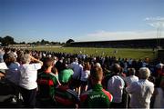 30 June 2018; A general view of St Conleth's Park during the GAA Football All-Ireland Senior Championship Round 3 match between Kildare and Mayo at St Conleth's Park in Newbridge, Kildare. Photo by Stephen McCarthy/Sportsfile