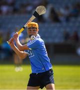 30 June 2018; Liam Dunne of Dublin during the Electric Ireland Leinster GAA Hurling Minor Championship Final match between Dublin and Kilkenny at O'Moore Park in Portlaoise, Laois Photo by Ray McManus/Sportsfile
