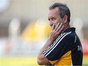 30 June 2018; Kilkenny manager Richie Mulrooney during the Electric Ireland Leinster GAA Hurling Minor Championship Final match between Dublin and Kilkenny at O'Moore Park in Portlaoise, Laois. Photo by Ray McManus/Sportsfile