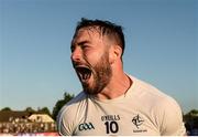 30 June 2018; Fergal Conway of Kildare celebrates after the GAA Football All-Ireland Senior Championship Round 3 match between Kildare and Mayo at St Conleth's Park in Newbridge, Kildare. Photo by Piaras Ó Mídheach/Sportsfile