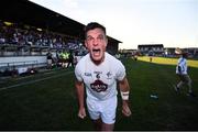 30 June 2018; Eoin Doyle of Kildare celebrates following the GAA Football All-Ireland Senior Championship Round 3 match between Kildare and Mayo at St Conleth's Park in Newbridge, Kildare. Photo by Stephen McCarthy/Sportsfile