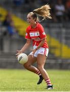30 June 2018; Rachel Murphy of Cork in action during the GAA All-Ireland Minor A Ladies Football Semi-final match between Cork and Dublin at MacDonagh Park in Nenagh, Tipperary. Photo by Harry Murphy/Sportsfile