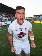 30 June 2018; Eoin Doyle of Kildare celebrates following the GAA Football All-Ireland Senior Championship Round 3 match between Kildare and Mayo at St Conleth's Park in Newbridge, Kildare. Photo by Stephen McCarthy/Sportsfile