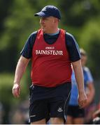 30 June 2018; Dublin manager Bobby McNuty during the GAA All-Ireland Minor A Ladies Football Semi-final match between Cork and Dublin at MacDonagh Park in Nenagh, Tipperary. Photo by Harry Murphy/Sportsfile