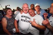 30 June 2018; Kildare supporters following the GAA Football All-Ireland Senior Championship Round 3 match between Kildare and Mayo at St Conleth's Park in Newbridge, Kildare. Photo by Stephen McCarthy/Sportsfile