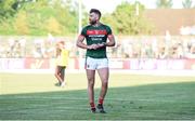 30 June 2018; Aidan O'Shea of Mayo after being sent off during the GAA Football All-Ireland Senior Championship Round 3 match between Kildare and Mayo at St Conleth's Park in Newbridge, Kildare. Photo by Stephen McCarthy/Sportsfile