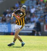 30 June 2018; Conor Kelly of Kilkenny during the Electric Ireland Leinster GAA Hurling Minor Championship Final match between Dublin and Kilkenny at O'Moore Park in Portlaoise, Laois. Photo by Ray McManus/Sportsfile