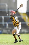 30 June 2018; Eoin Guilfoyle of Kilkenny during the Electric Ireland Leinster GAA Hurling Minor Championship Final match between Dublin and Kilkenny at O'Moore Park in Portlaoise, Laois. Photo by Ray McManus/Sportsfile