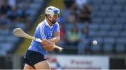 30 June 2018; Luke Swan of Dublin during the Electric Ireland Leinster GAA Hurling Minor Championship Final match between Dublin and Kilkenny at O'Moore Park in Portlaoise, Laois. Photo by Ray McManus/Sportsfile